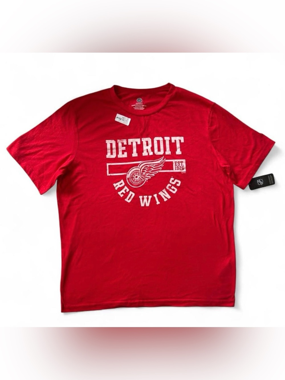 Red Graphic T‑Shirt